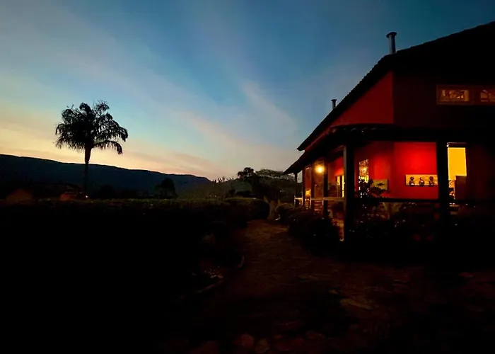 A Casa Vermelha Hospedaria