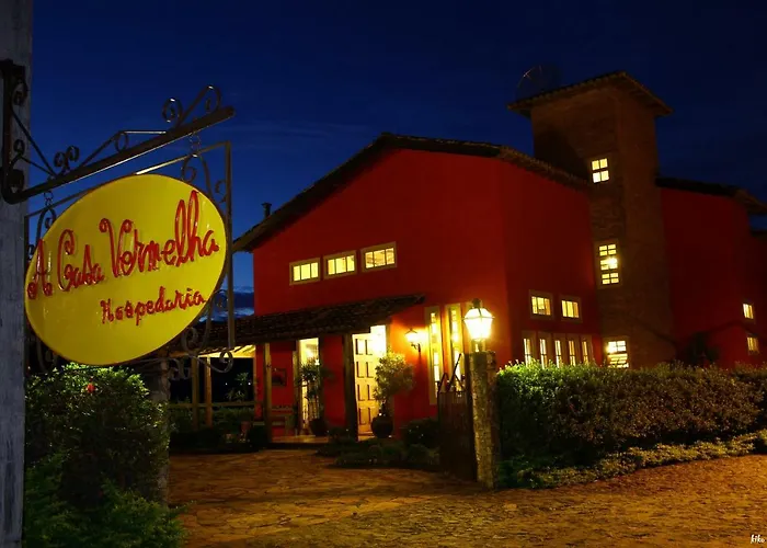 A Casa Vermelha Hospedaria